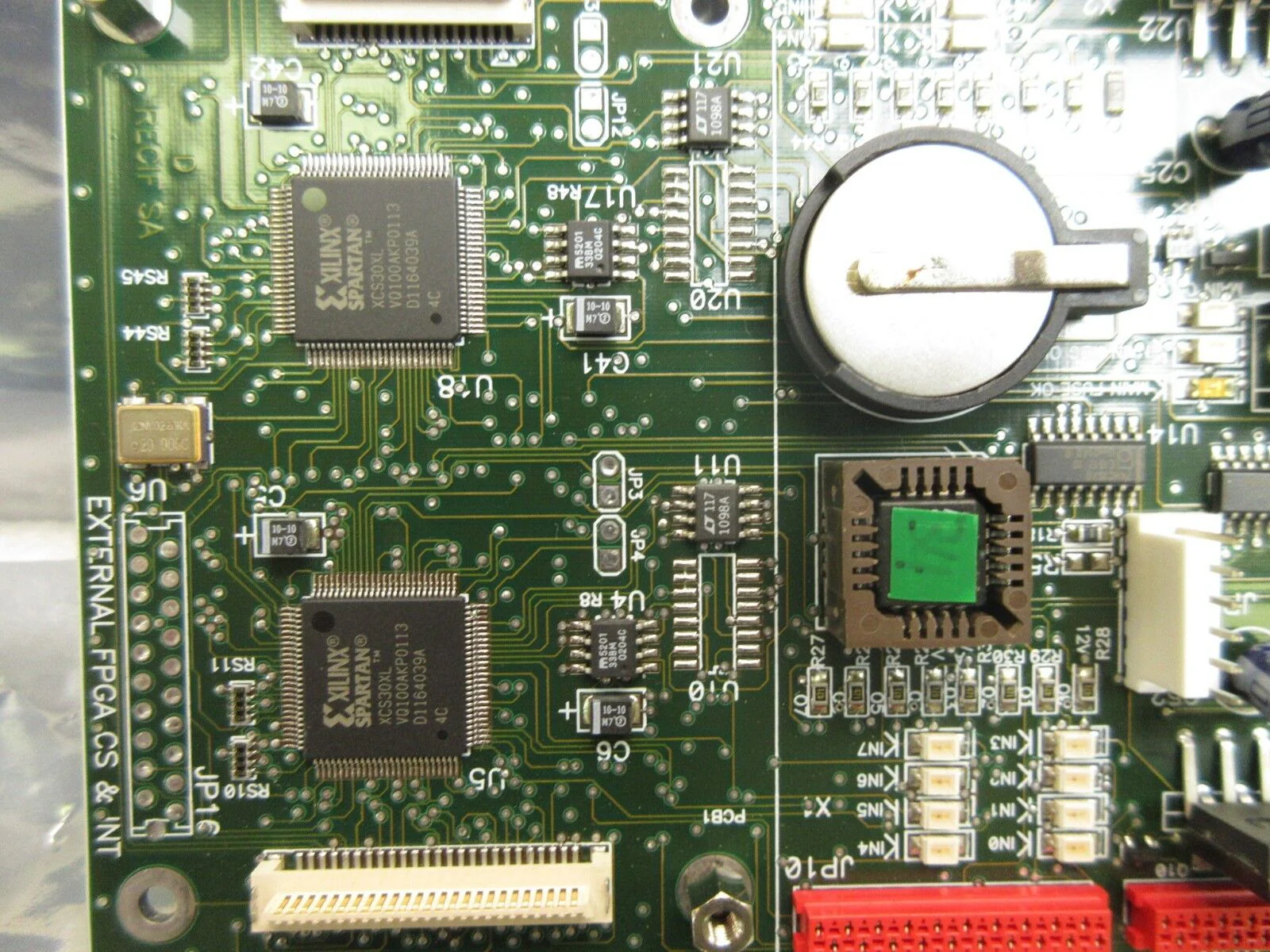 RECIF Technologies MOBBH0131D Motherboard PCB PCB0131 Nikon NSR Working Spare - Image 11