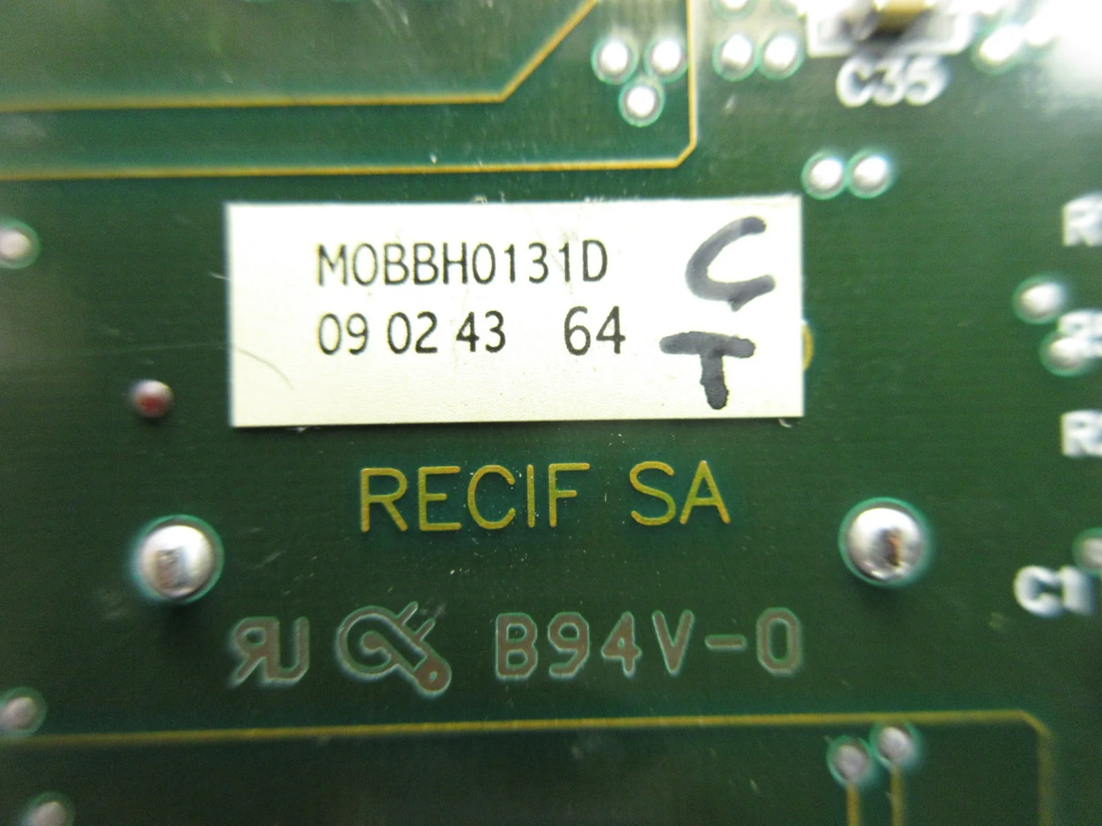 RECIF Technologies MOBBH0131D Motherboard PCB PCB0131 Nikon NSR Working Spare - Image 12