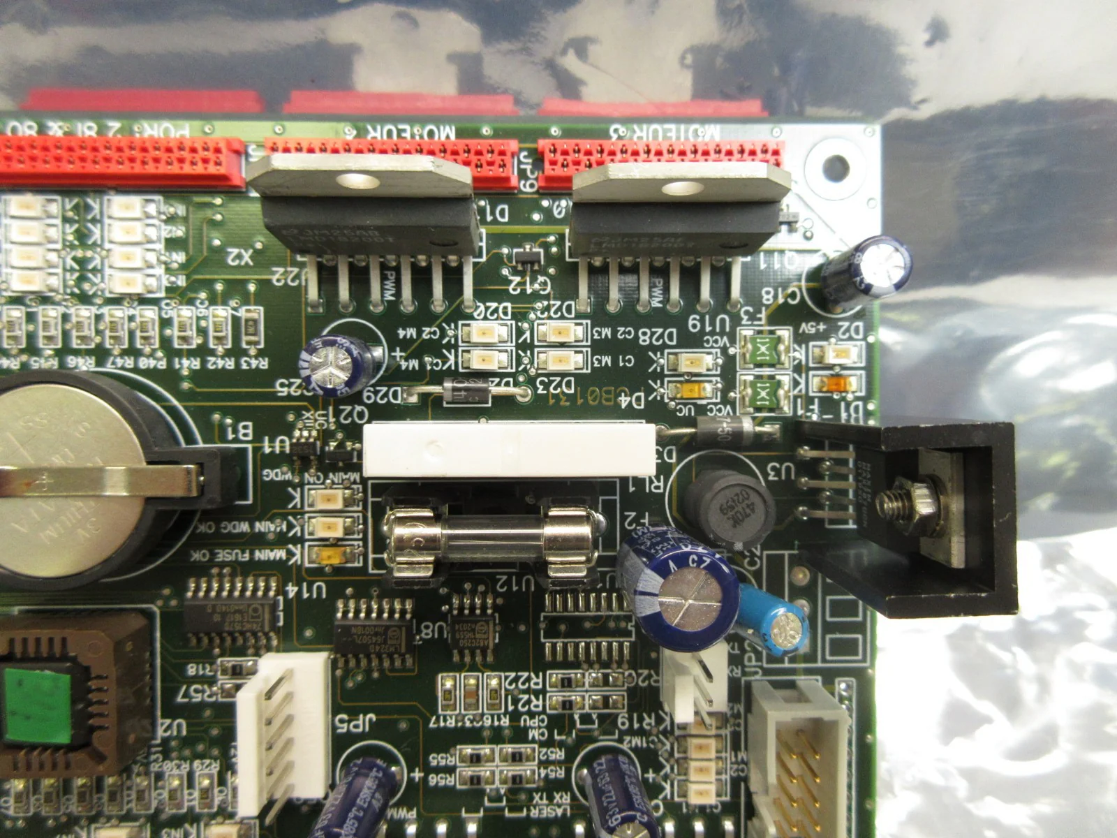 RECIF Technologies MOBBH0131D Motherboard PCB PCB0131 Nikon NSR Working Spare - Image 9