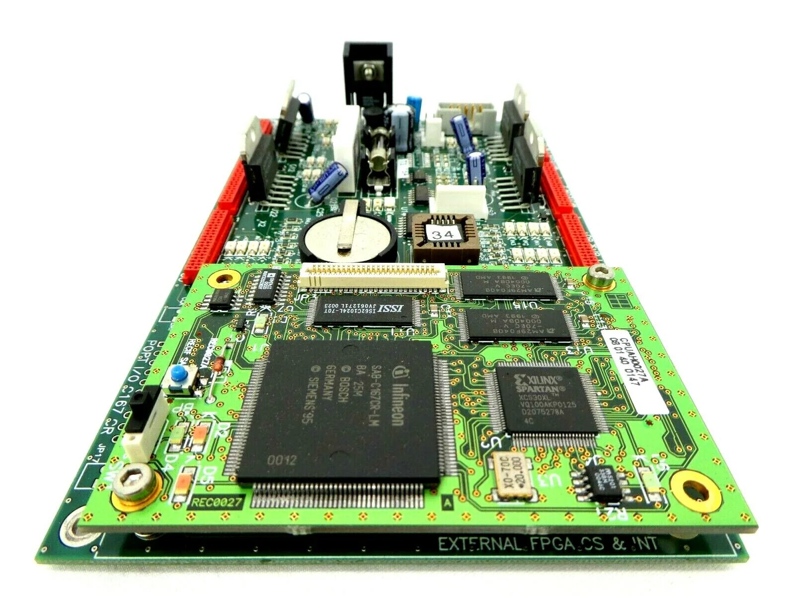 RECIF Technologies MOBBH0131D Motherboard PCB with CPU CPUAH0027A Working Spare - Image 5