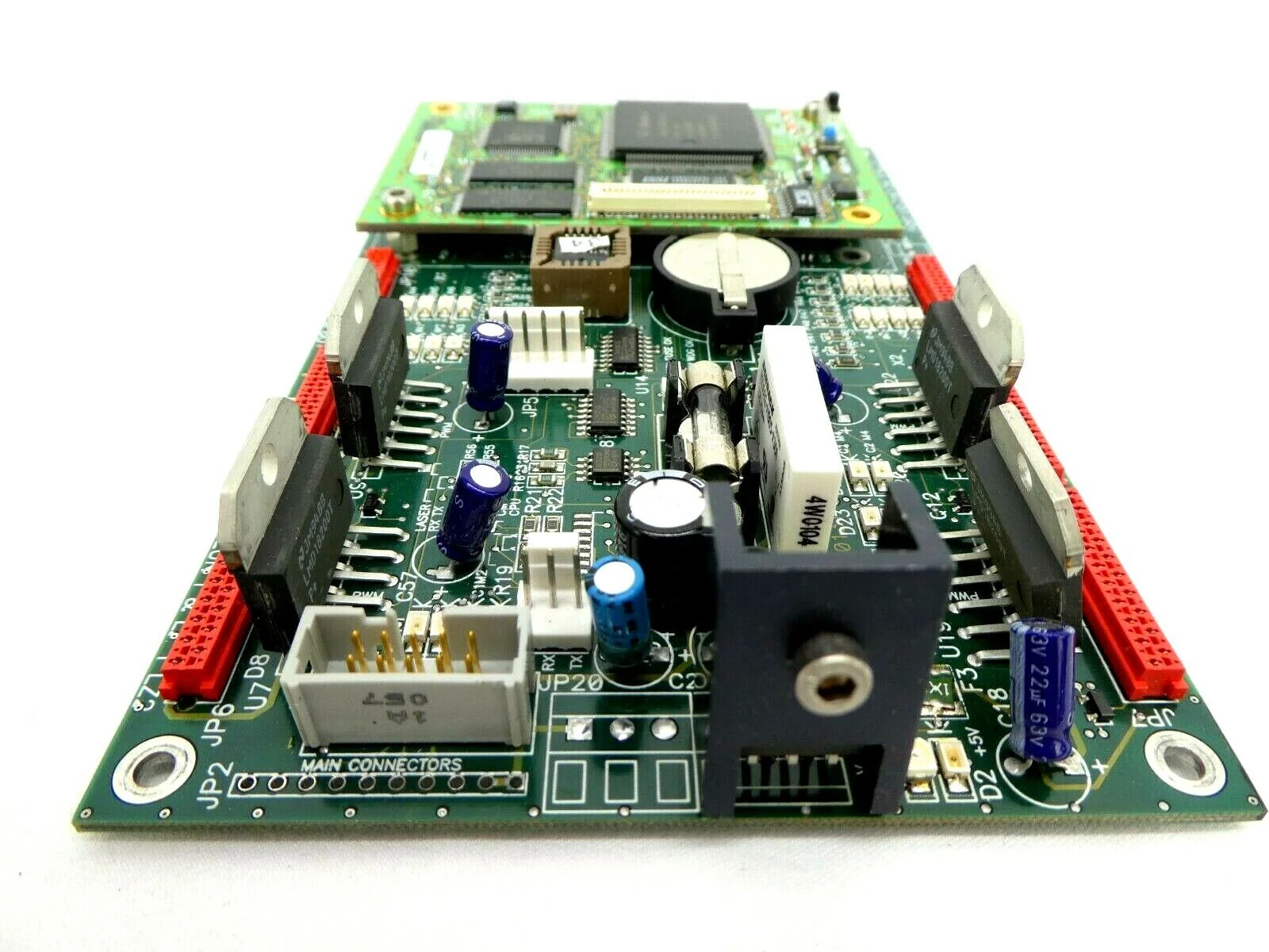 RECIF Technologies MOBBH0131D Motherboard PCB with CPU CPUAH0027A Working Spare - Image 7