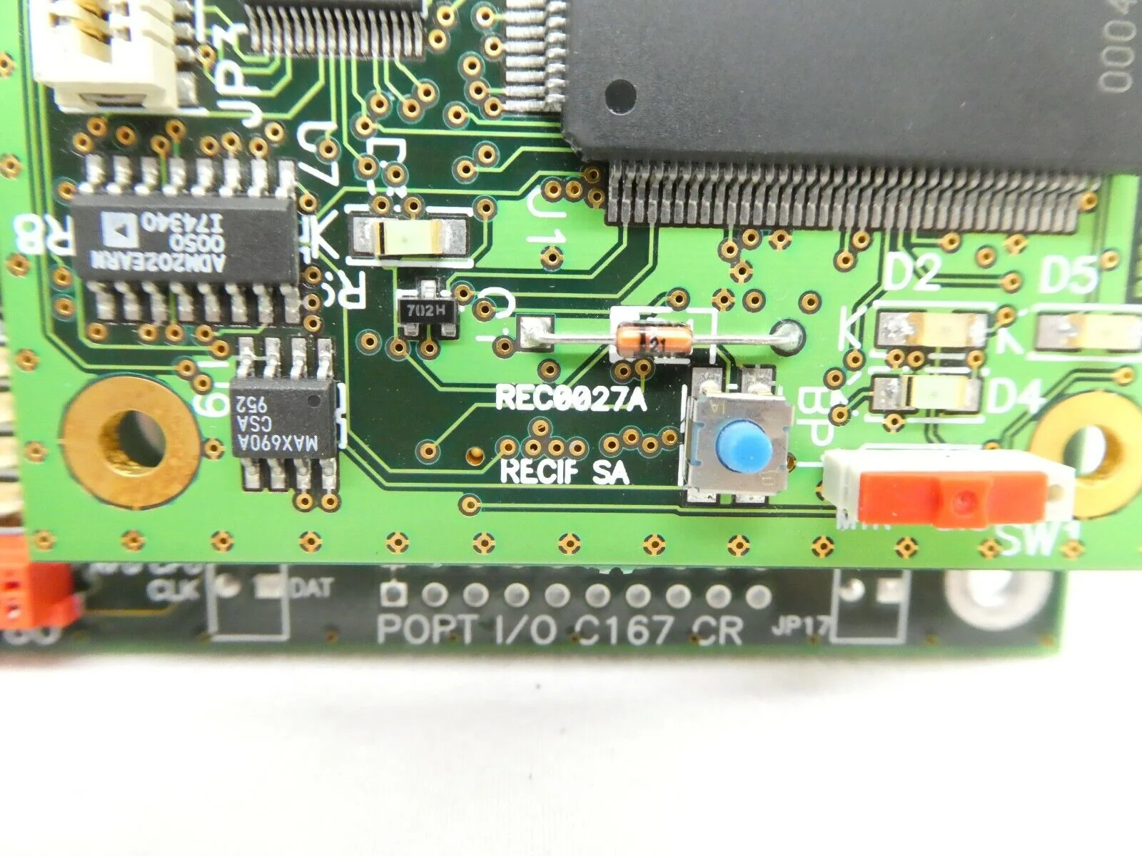 RECIF Technologies MOBJH0131D Motherboard PCB with CPU CPUAH0027A Working Spare - Image 10