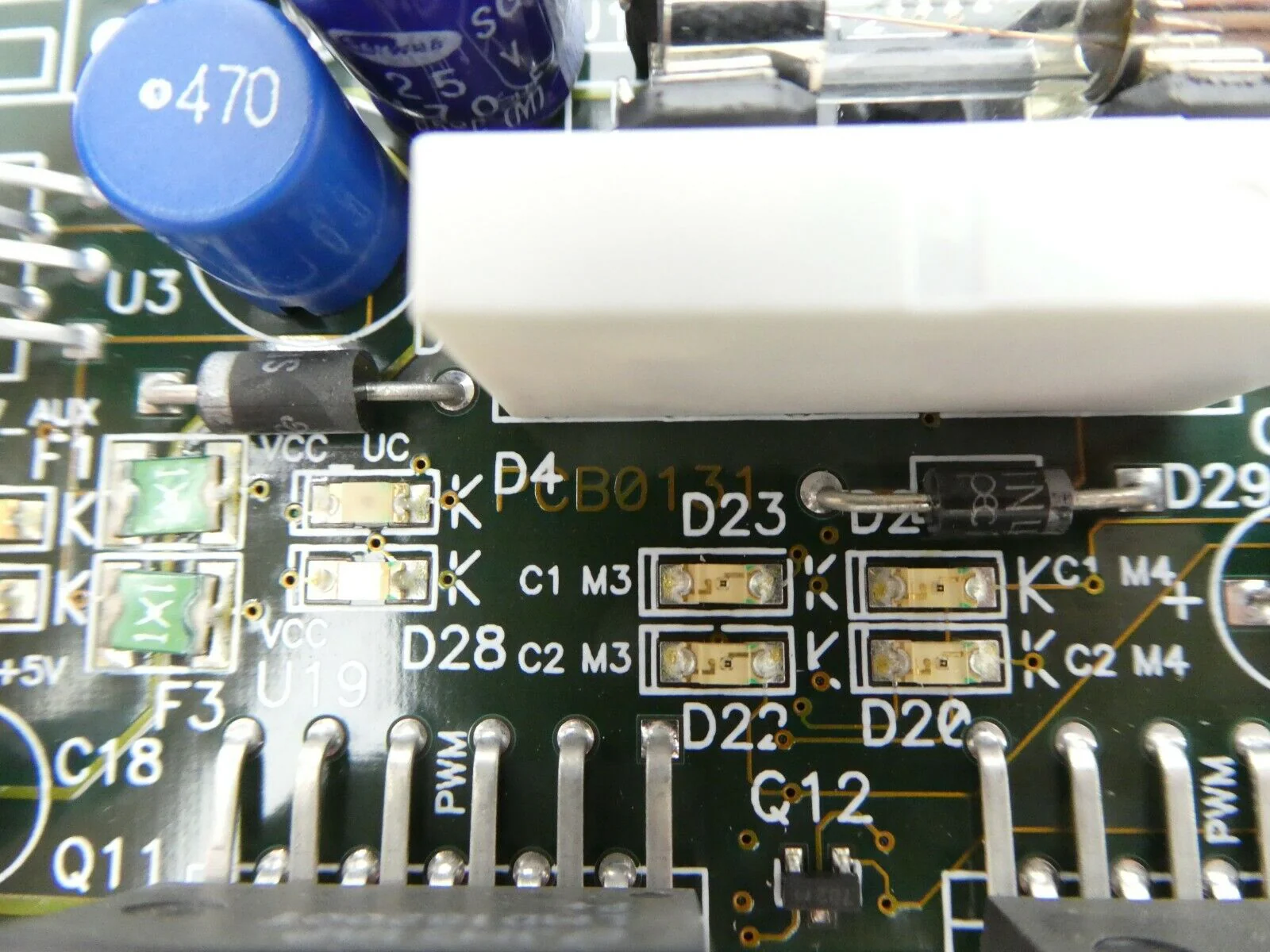 RECIF Technologies MOBJH0131D Motherboard PCB with CPU CPUAH0027A Working Spare - Image 12