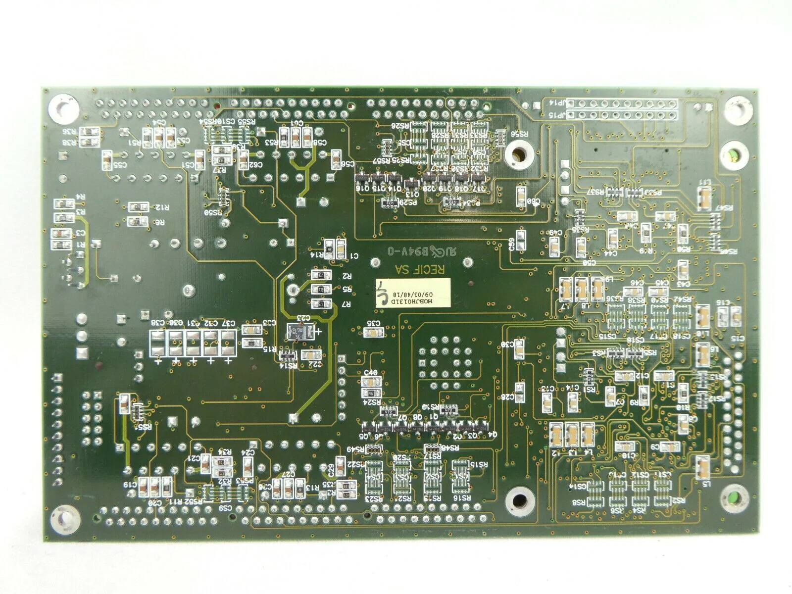 RECIF Technologies MOBJH0131D Motherboard PCB with CPU CPUAH0027A Working Spare - Image 3