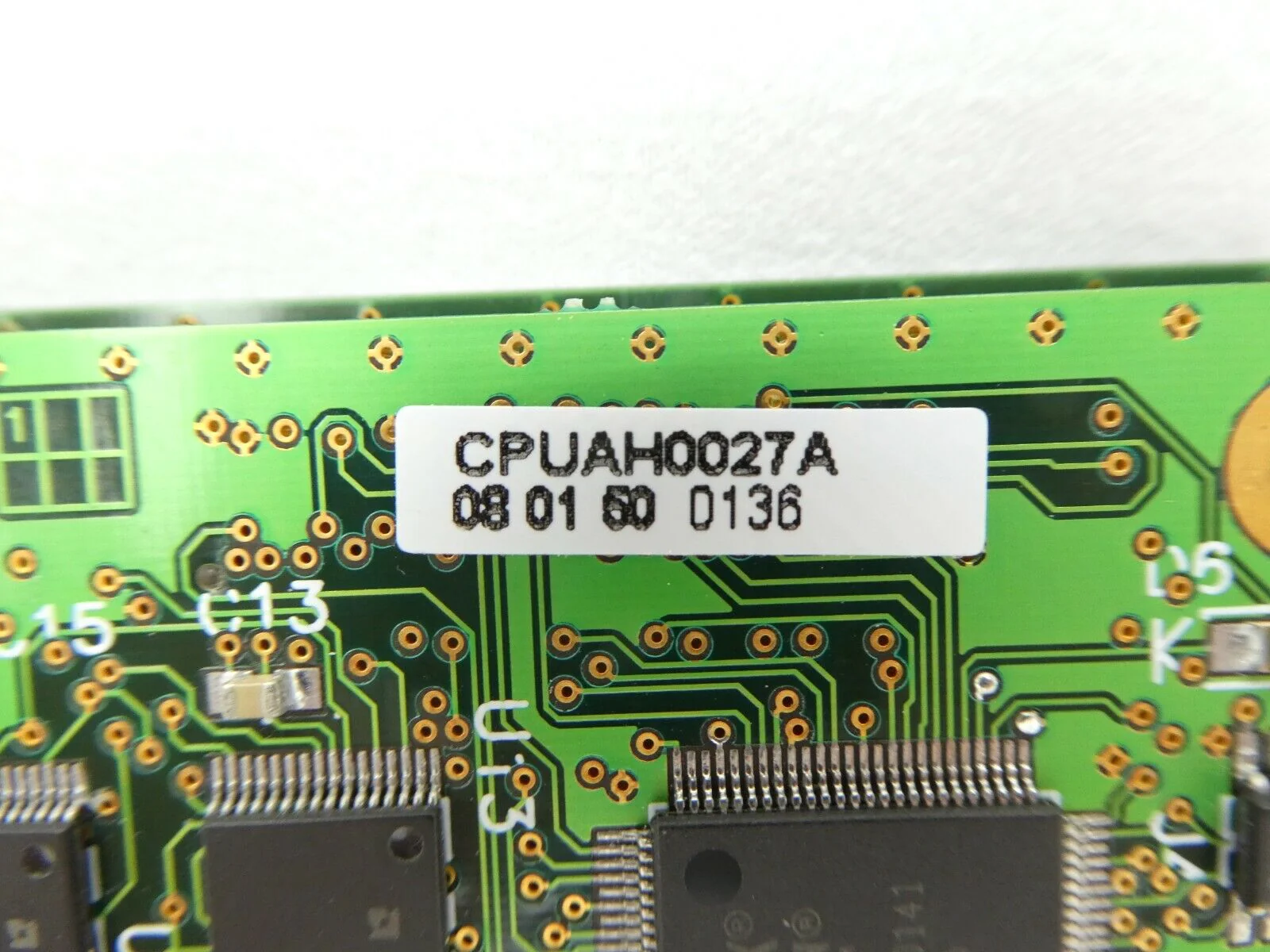 RECIF Technologies MOBJH0131D Motherboard PCB with CPU CPUAH0027A Working Spare - Image 9