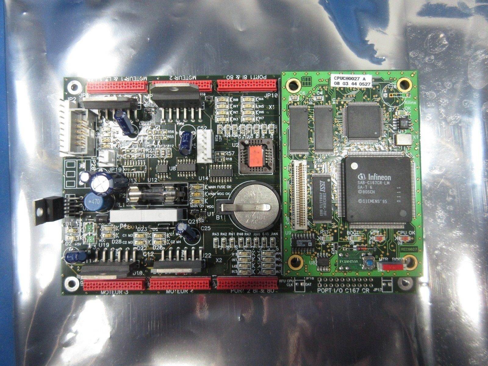 RECIF Technologies MOBJH0131D Motherboard PCB with CPU CPUCH0027 DNS Working - Image 4