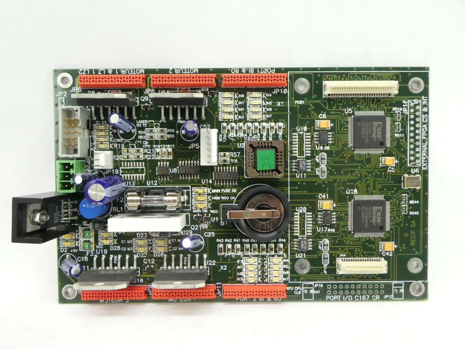 RECIF Technologies MOBMH0131D Motherboard PCB PCB0131 Working Spare - Image 2