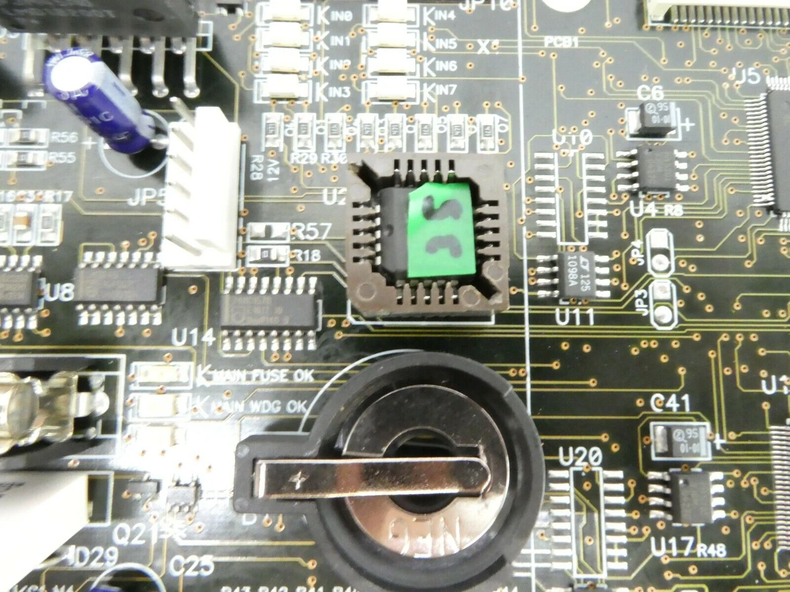 RECIF Technologies MOBMH0131E Motherboard PCB PCB0131 Working Spare - Image 11