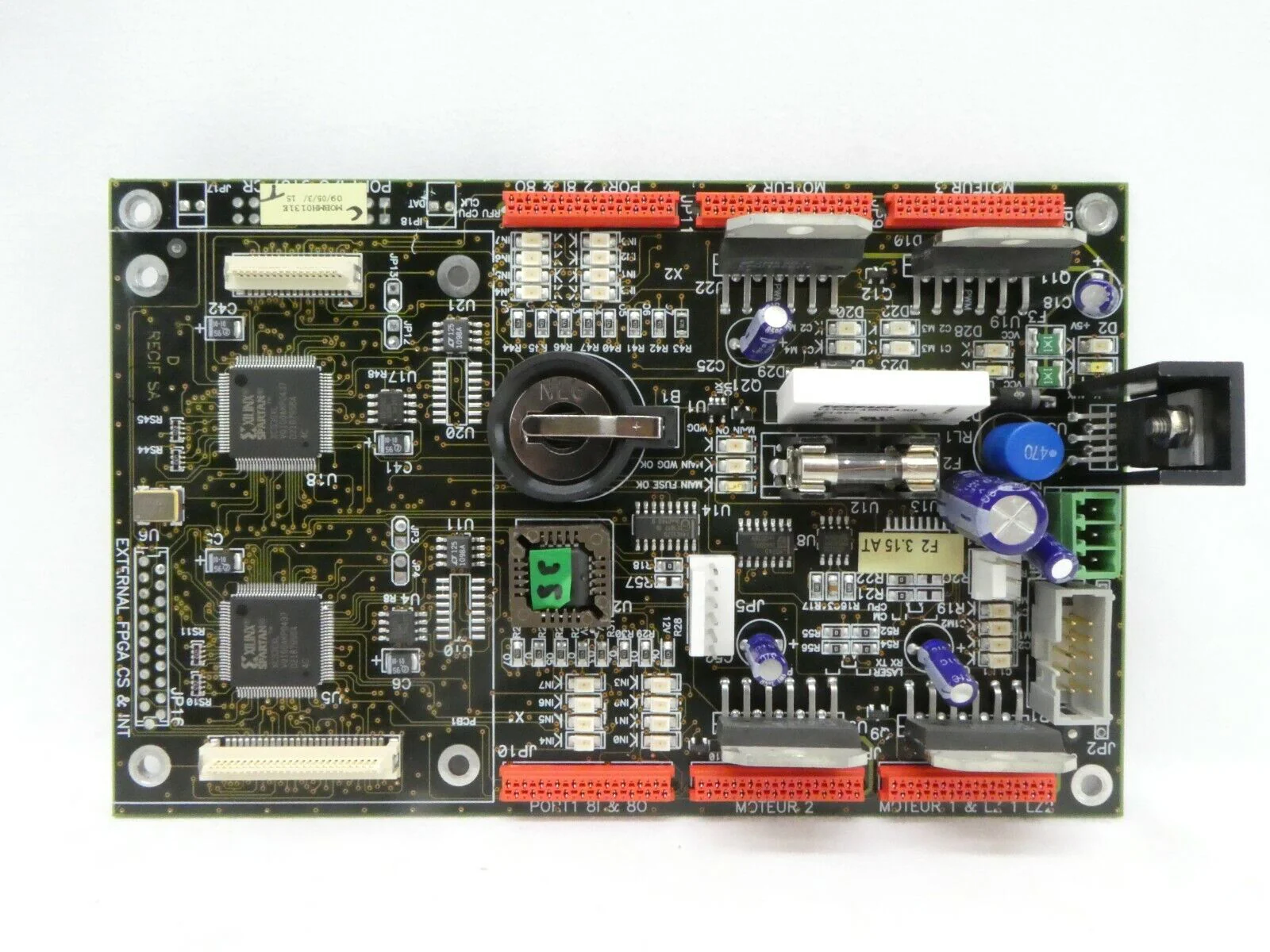 RECIF Technologies MOBMH0131E Motherboard PCB PCB0131 Working Spare - Image 2