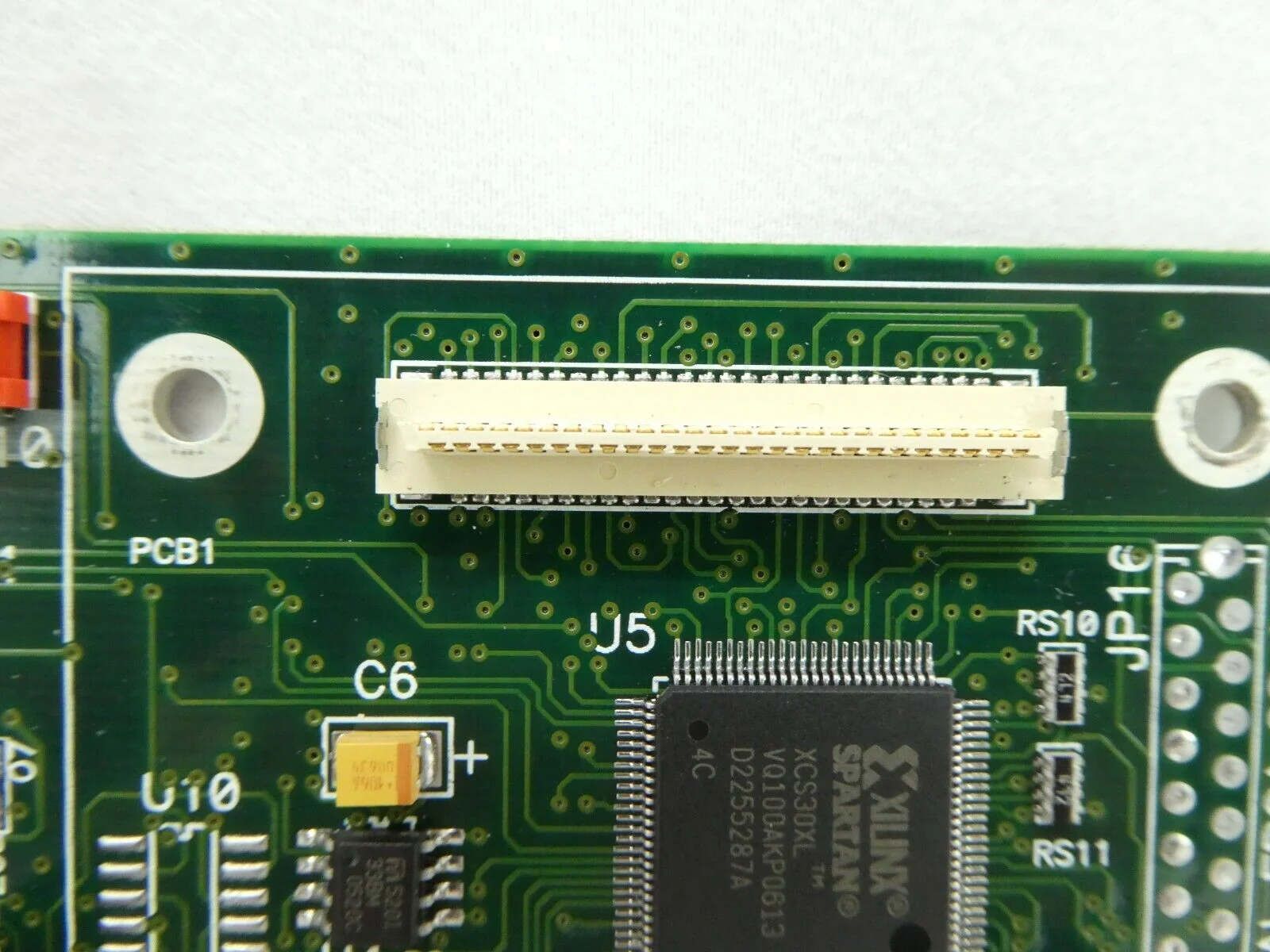 RECIF Technologies MOBMH0131F Motherboard PCB PCB0131 Working Spare - Image 8