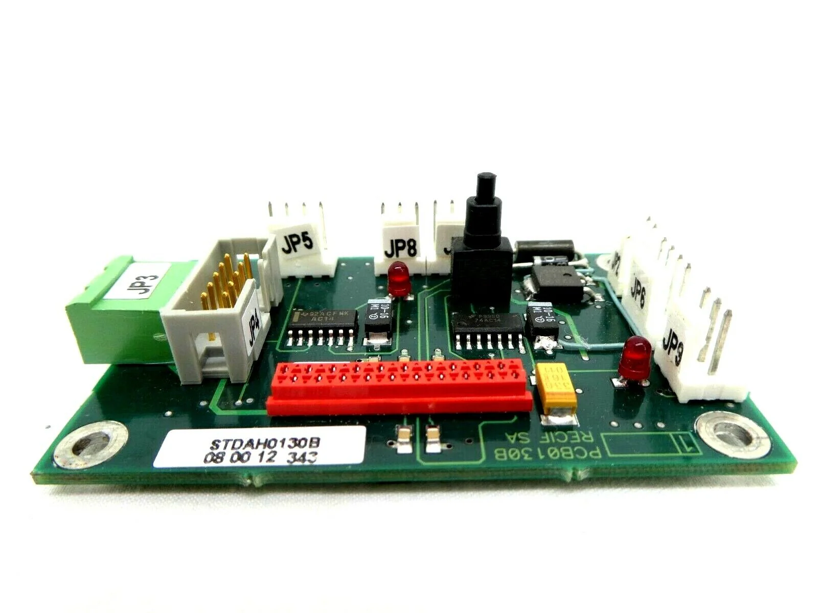 RECIF Technologies STDAH0130B Interface Board PCB PCB0130B Working Spare - Image 6