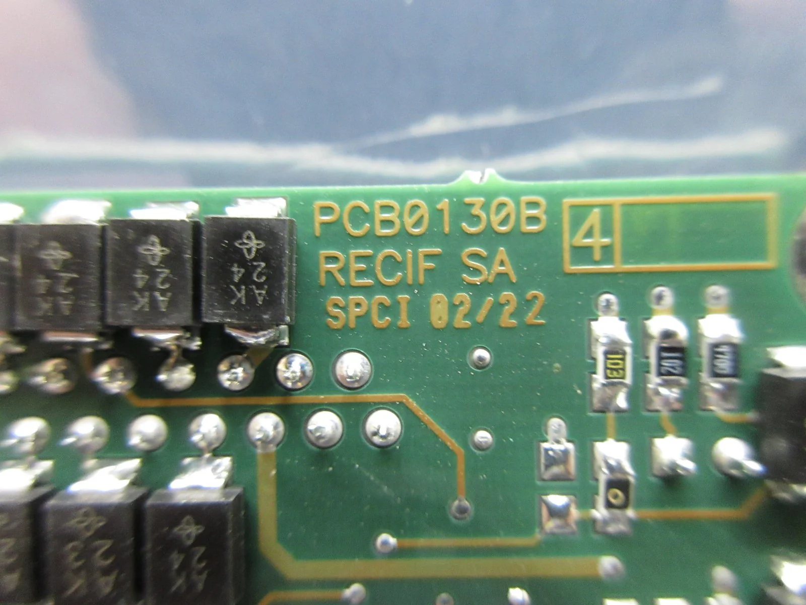 RECIF Technologies STDAH0130C Interface Board PCB Nikon NSR System Used Working - Image 11