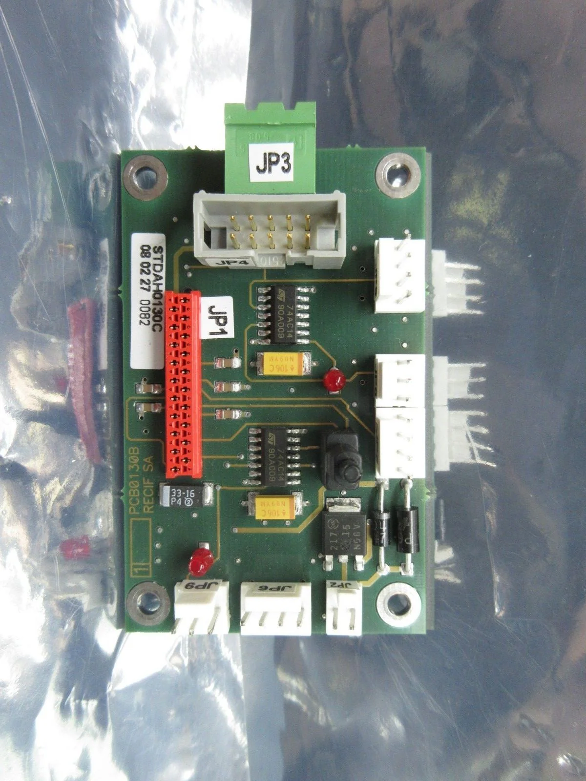 RECIF Technologies STDAH0130C Interface Board PCB Nikon NSR System Used Working - Image 4