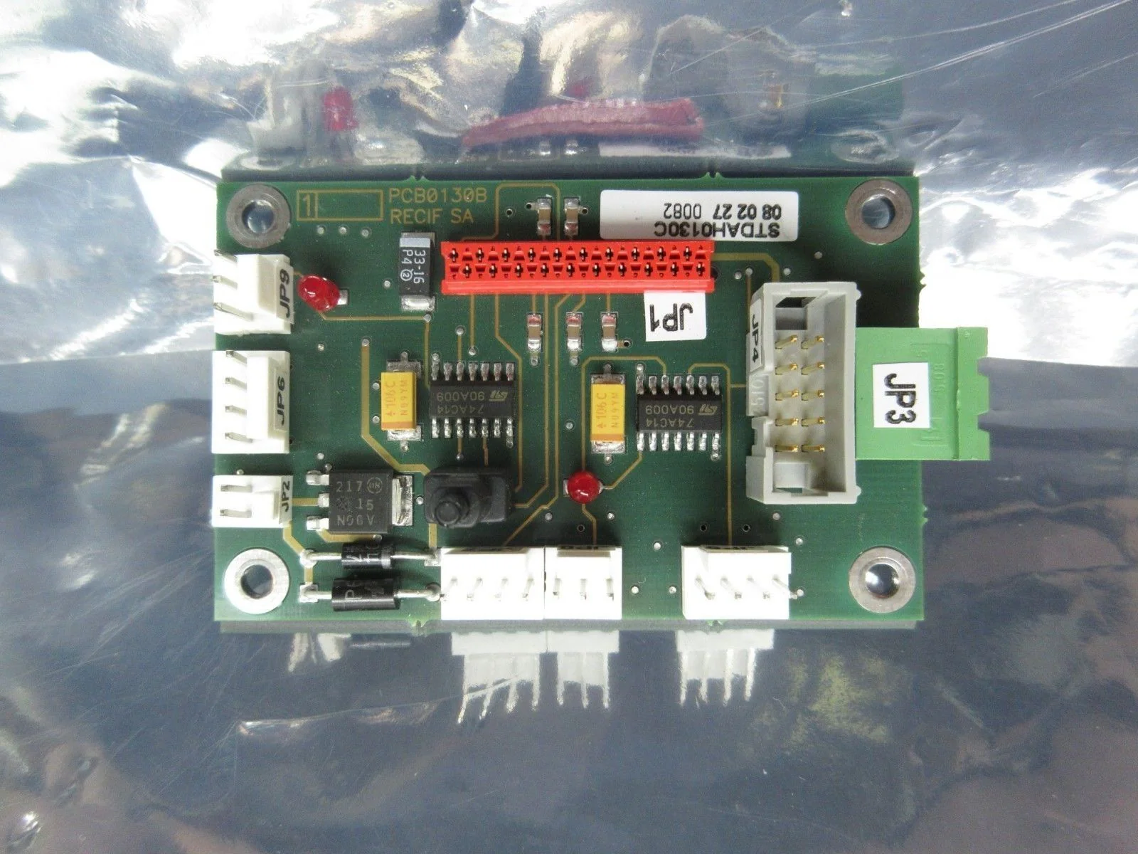 RECIF Technologies STDAH0130C Interface Board PCB Nikon NSR System Used Working - Image 5
