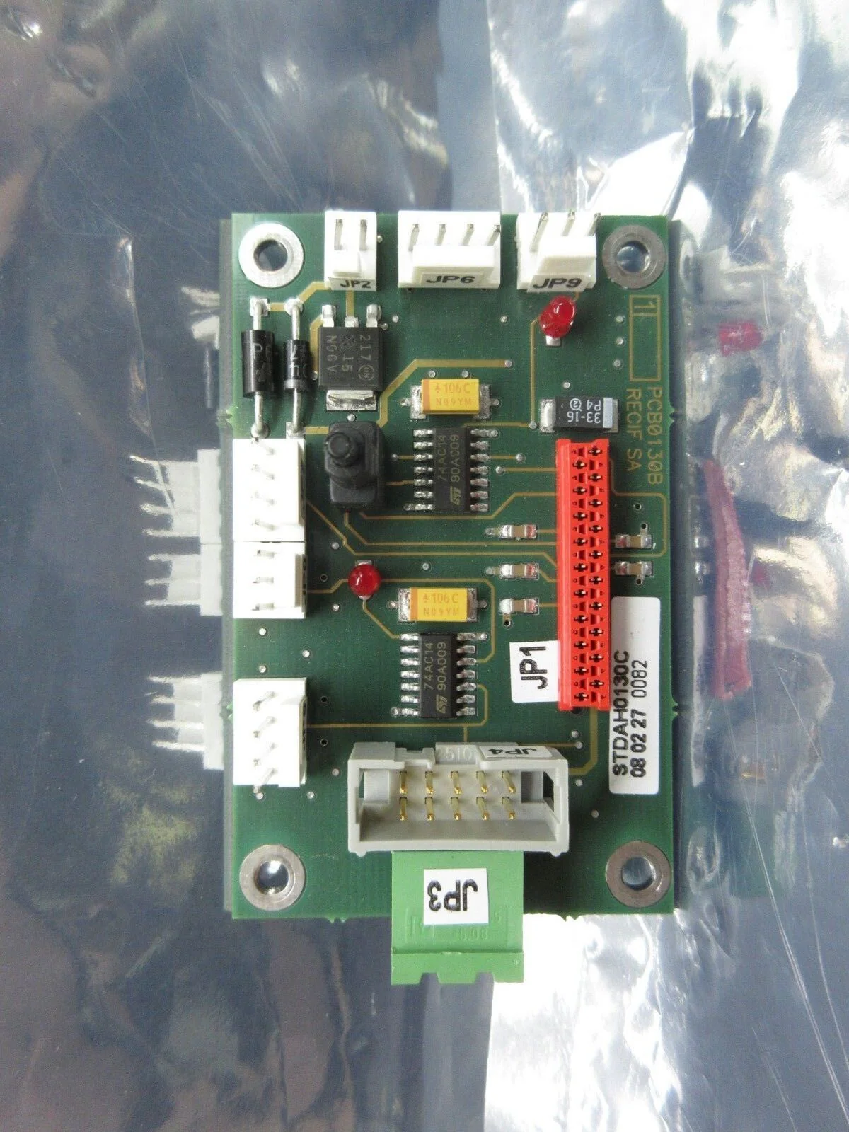 RECIF Technologies STDAH0130C Interface Board PCB Nikon NSR System Used Working - Image 6