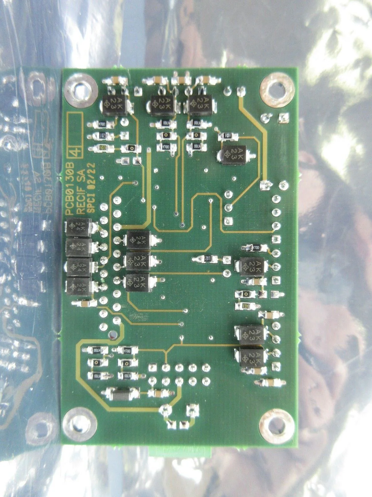 RECIF Technologies STDAH0130C Interface Board PCB Nikon NSR System Used Working - Image 7