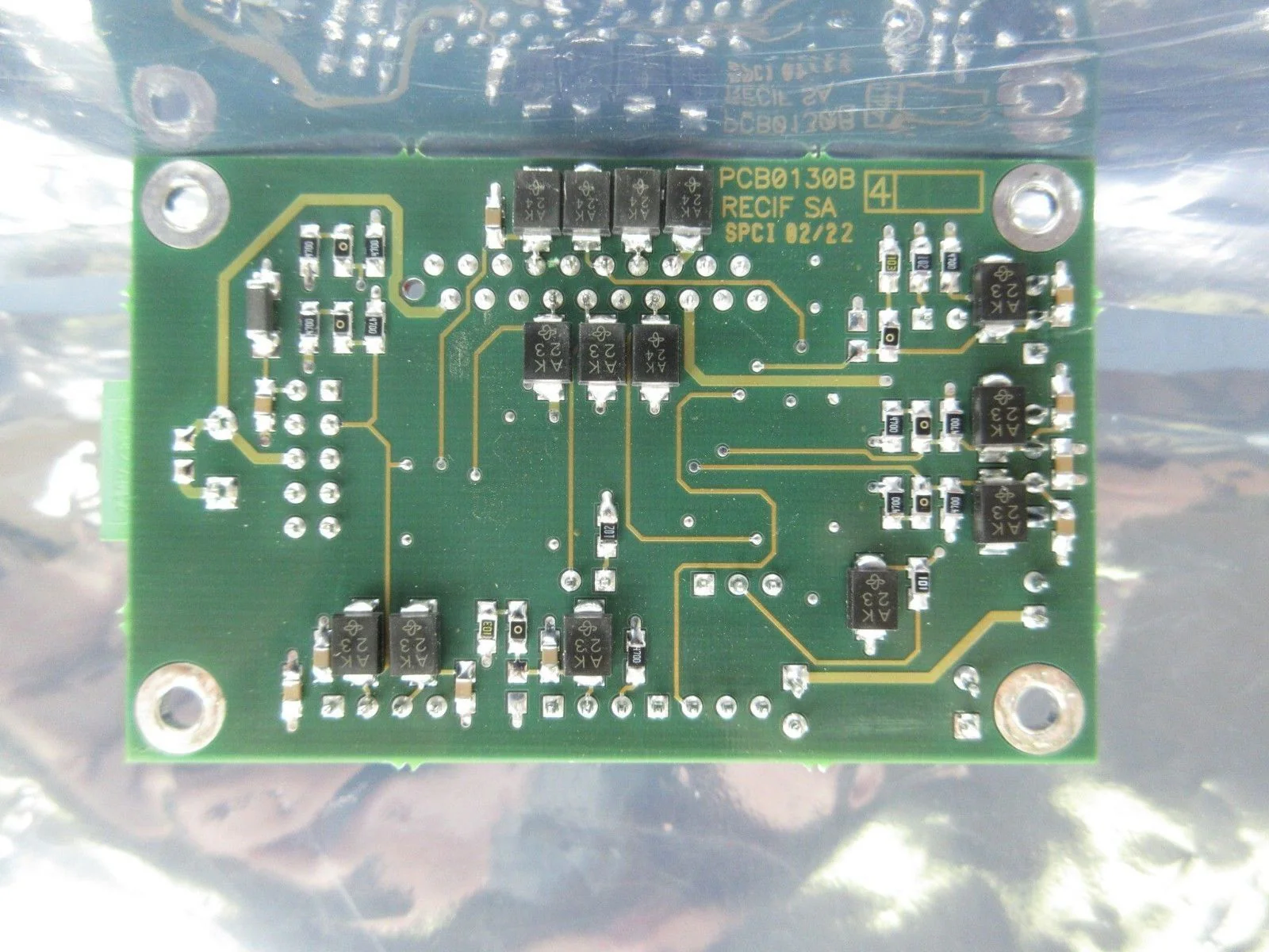 RECIF Technologies STDAH0130C Interface Board PCB Nikon NSR System Used Working - Image 8