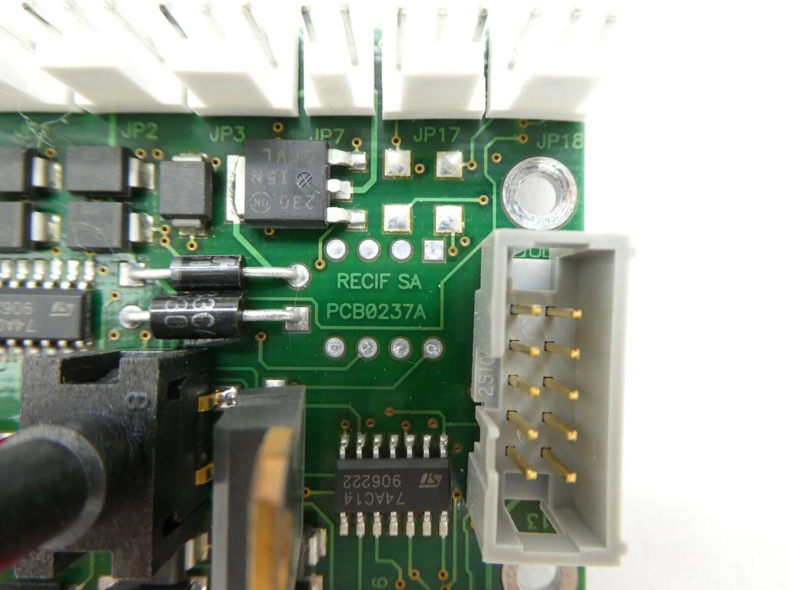 RECIF Technologies STDAH0237A Pneumatic Output Board PCB PCB0237A Working Spare - Image 11