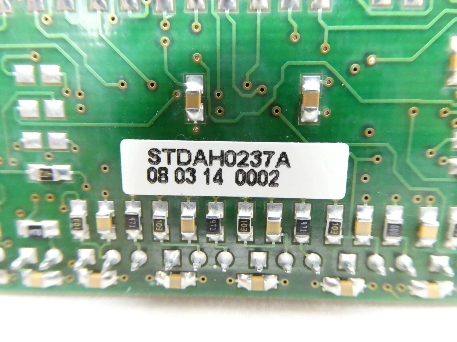 RECIF Technologies STDAH0237A Pneumatic Output Board PCB PCB0237A Working Spare - Image 12