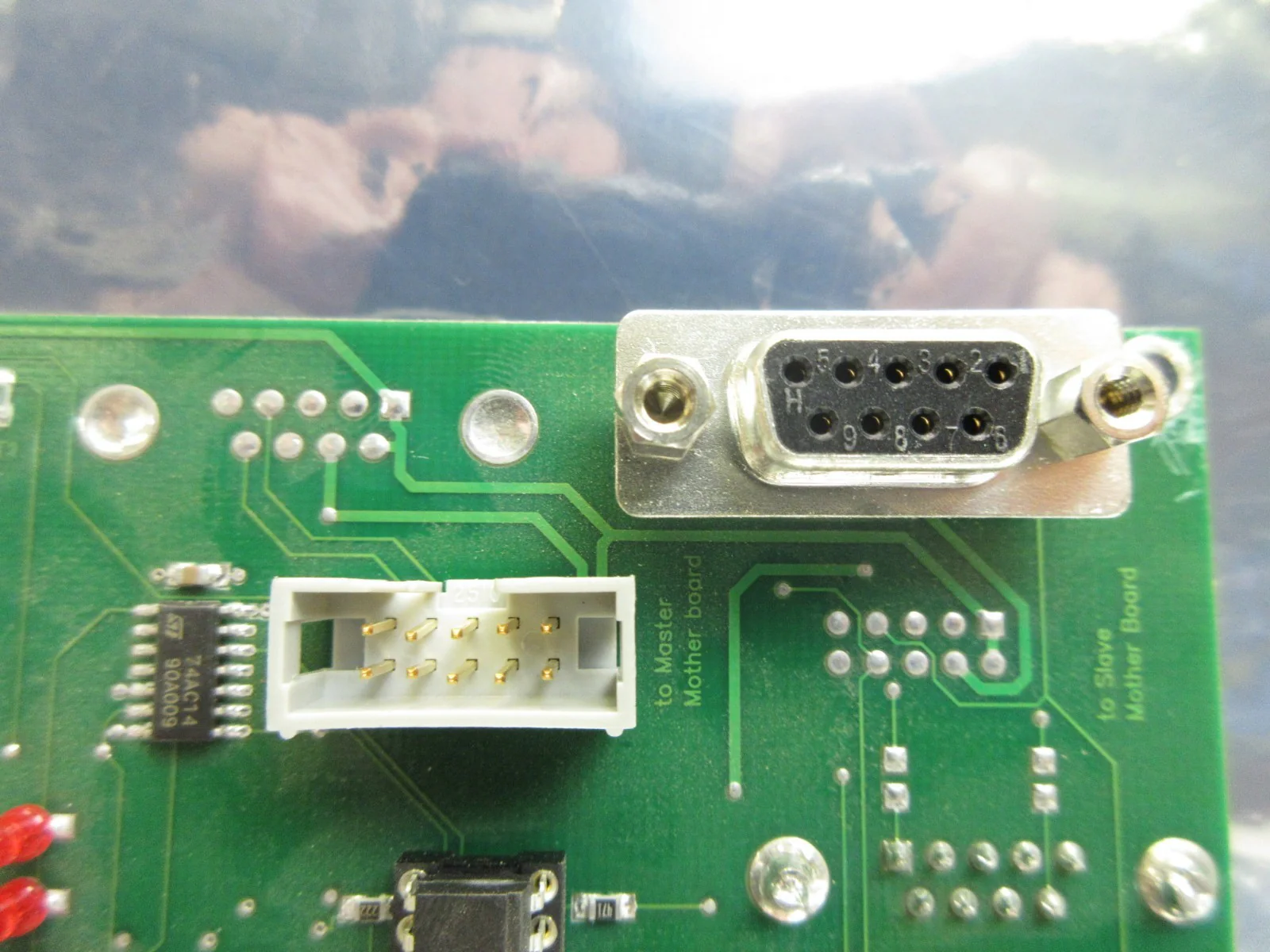 RECIF Technologies STDAH0347C Interface Board PCB PCB0347B Nikon NSR Working - Image 10