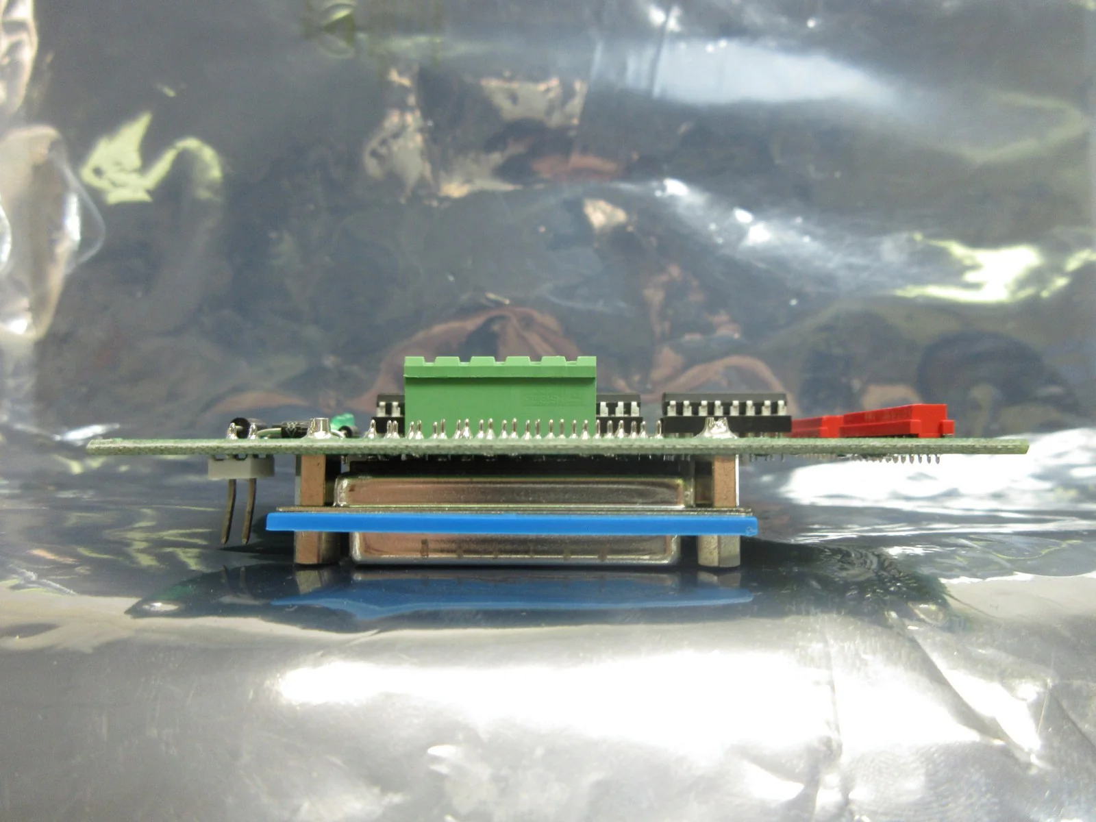 RECIF Technologies STDAH0347C Interface Board PCB PCB0347B Nikon NSR Working - Image 7