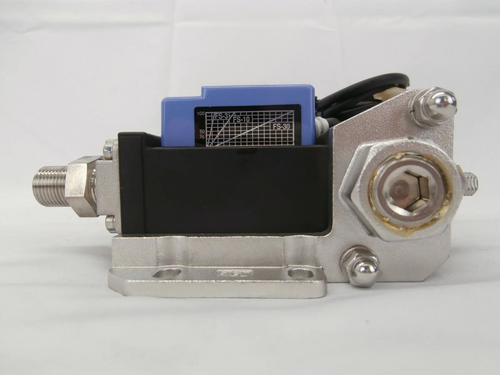 Regal Joint FS-10S 2-Port Flow Sensor Manifold FS-10 Hitachi M-712E Working - Image 6