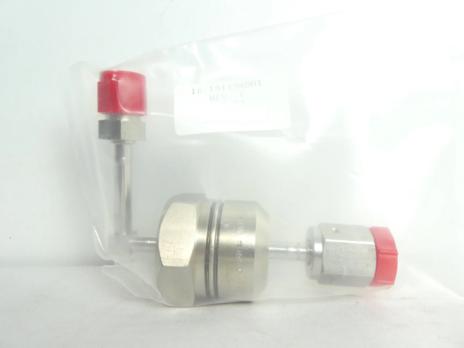 Rembe 0502155 Check Rupture Valve ASM 16-191494D01 New Surplus - Image 3
