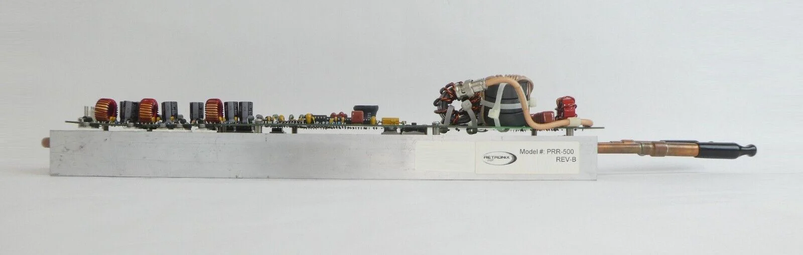 Retronix PRR-500 Intermediate Power Amplifier PCB Assembly Working Surplus - Image 4