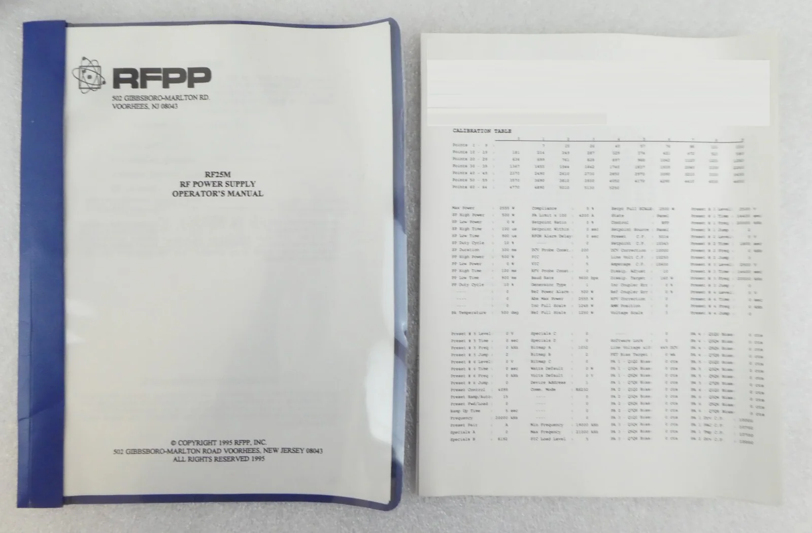 RF25M RF Power Products 3150048-000 Power Supply Lam 660-093818-002 Refurbished - Image 10