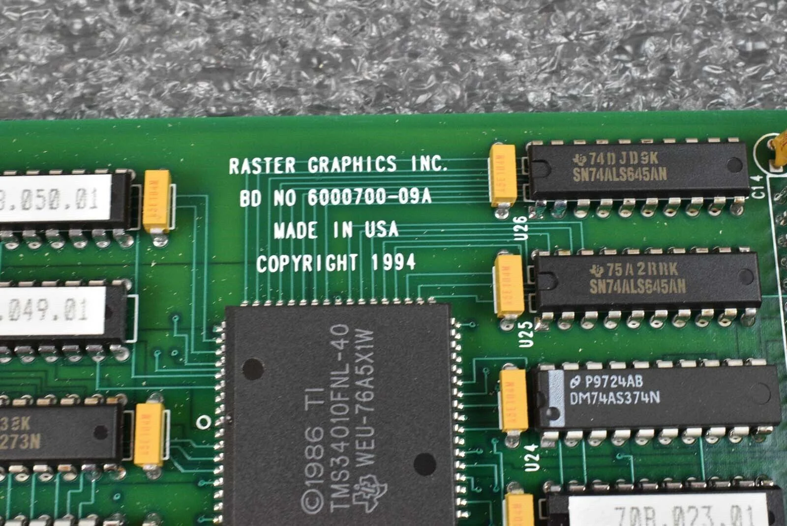 RGI 6000700-09A PCB RG700 VME Board - Image 3