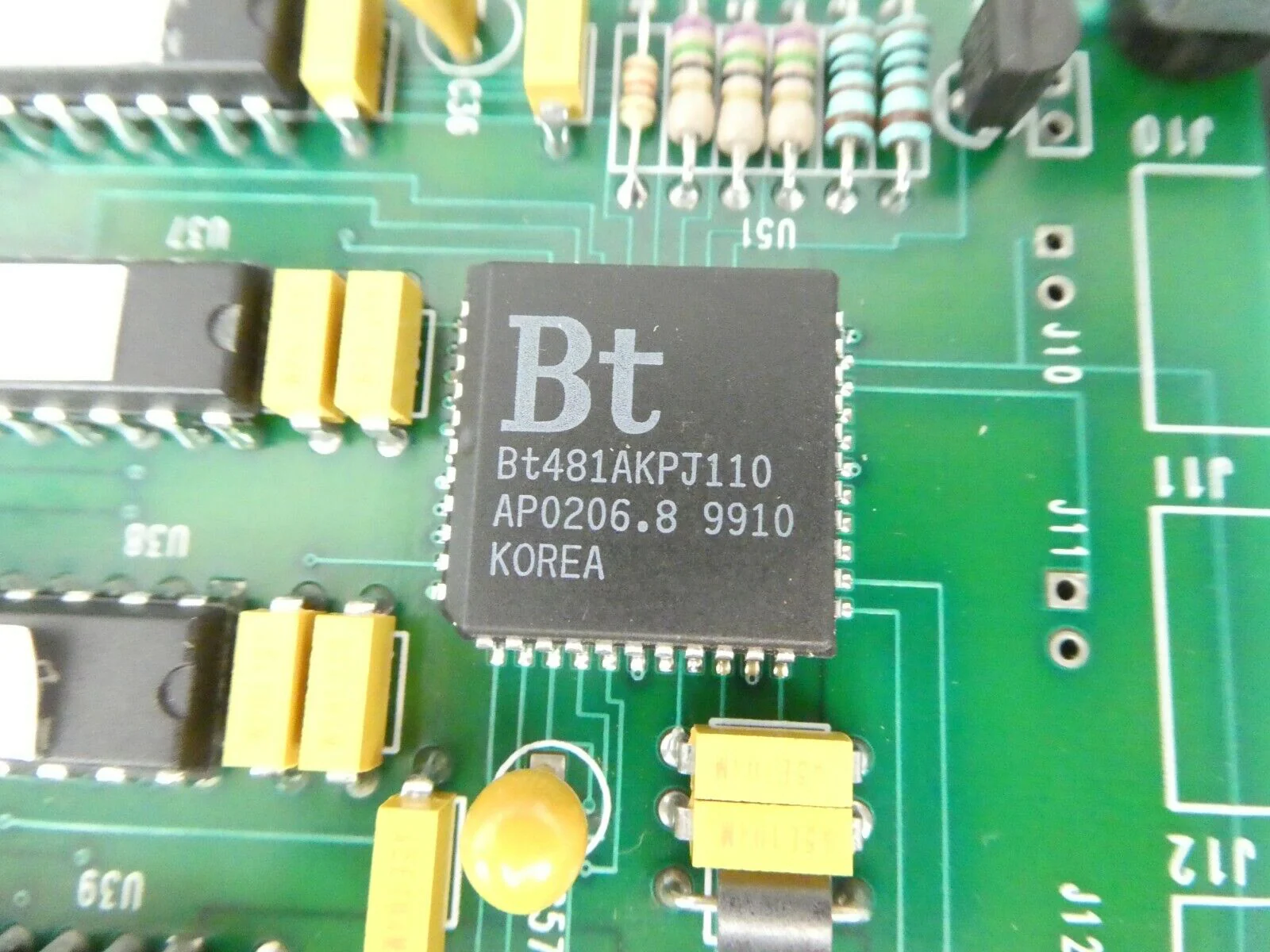 RGI Raster Graphics 51291 Processor PCB Card RG-700 6000700-09A Bio-Rad Q7 Spare - Image 8