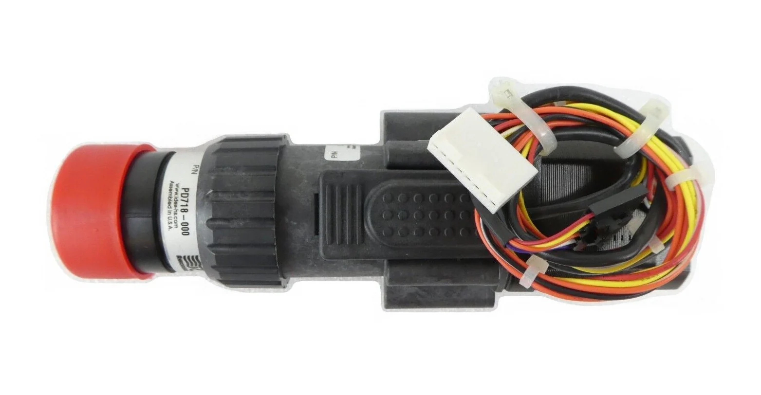 Rheodyne HT718-000 6-port 2 Position Injection Valve 2/6 TitanHT RPC13 New - Image 2