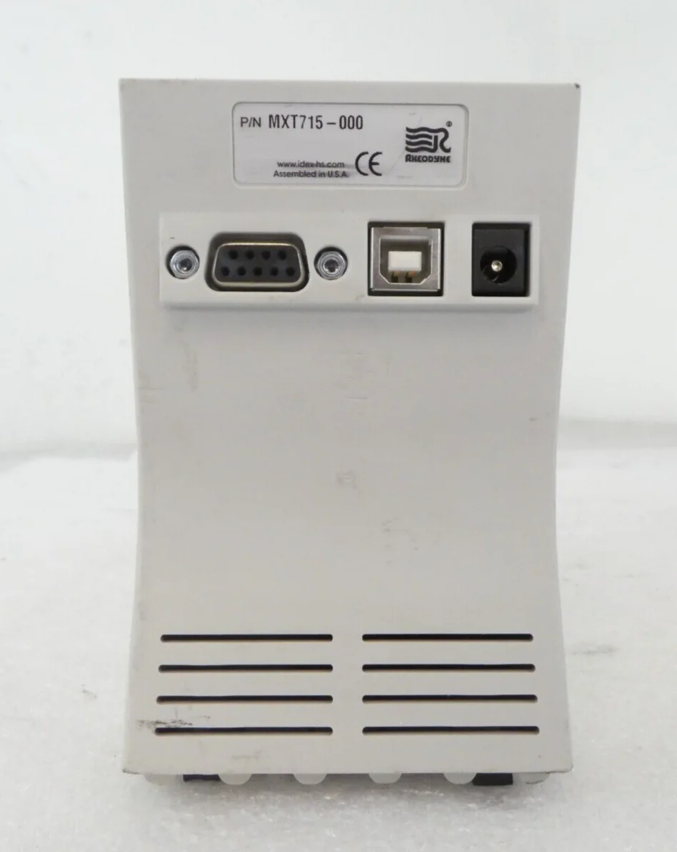 Rheodyne MXT715-000 6-Port UltraLife Switching Valve Reseller Lot of 2 Surplus - Image 3