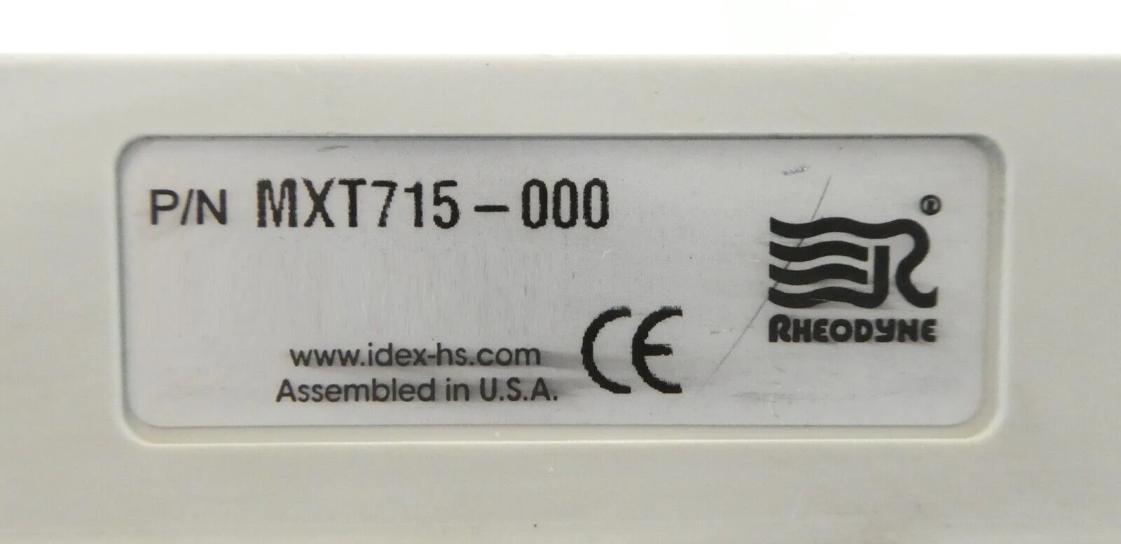 Rheodyne MXT715-000 6-Port UltraLife Switching Valve Reseller Lot of 2 Surplus - Image 8