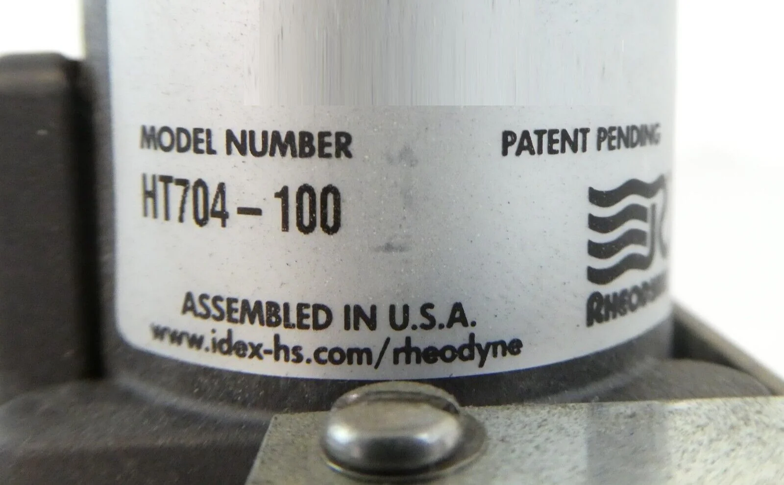 Rheodyne TItanHT SEL UL Valve Set of 3 PD704-100 PD706-100 Xevo Q2 QTof Working - Image 9