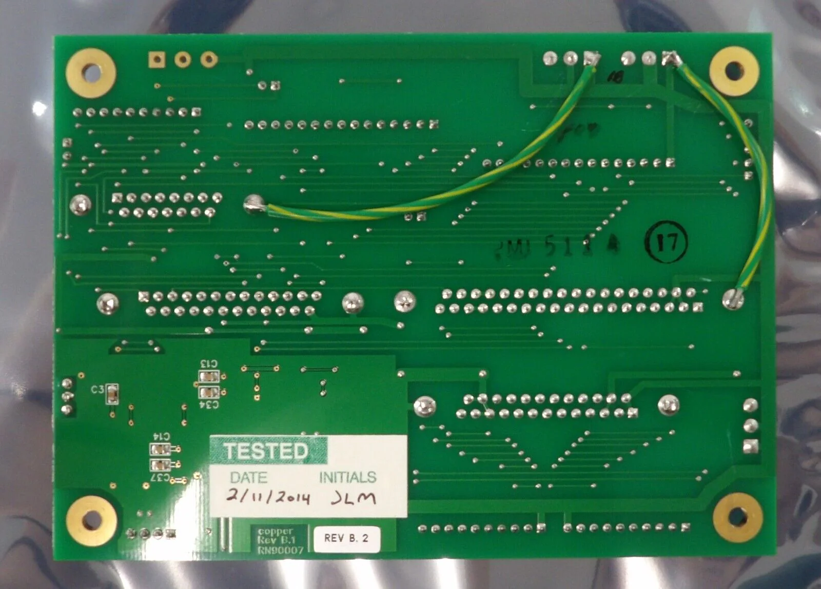 Rhetech RN90007 SRD Front Panel Interface PCB Board Assembly Refurbished - Image 6