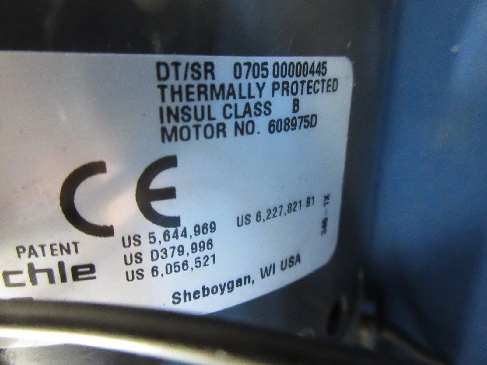 Rietschle Thomas A2688VEF22 Pneumatic Pump Used Working - Image 3