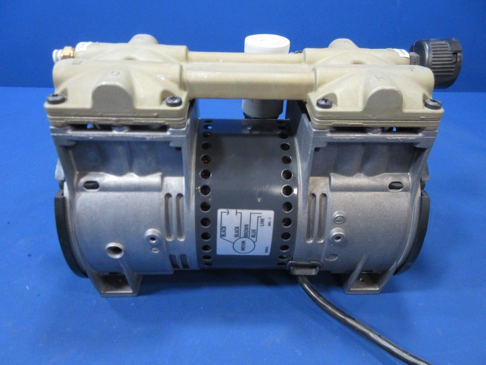 Rietschle Thomas A2688VEF22 Pneumatic Pump Used Working - Image 5