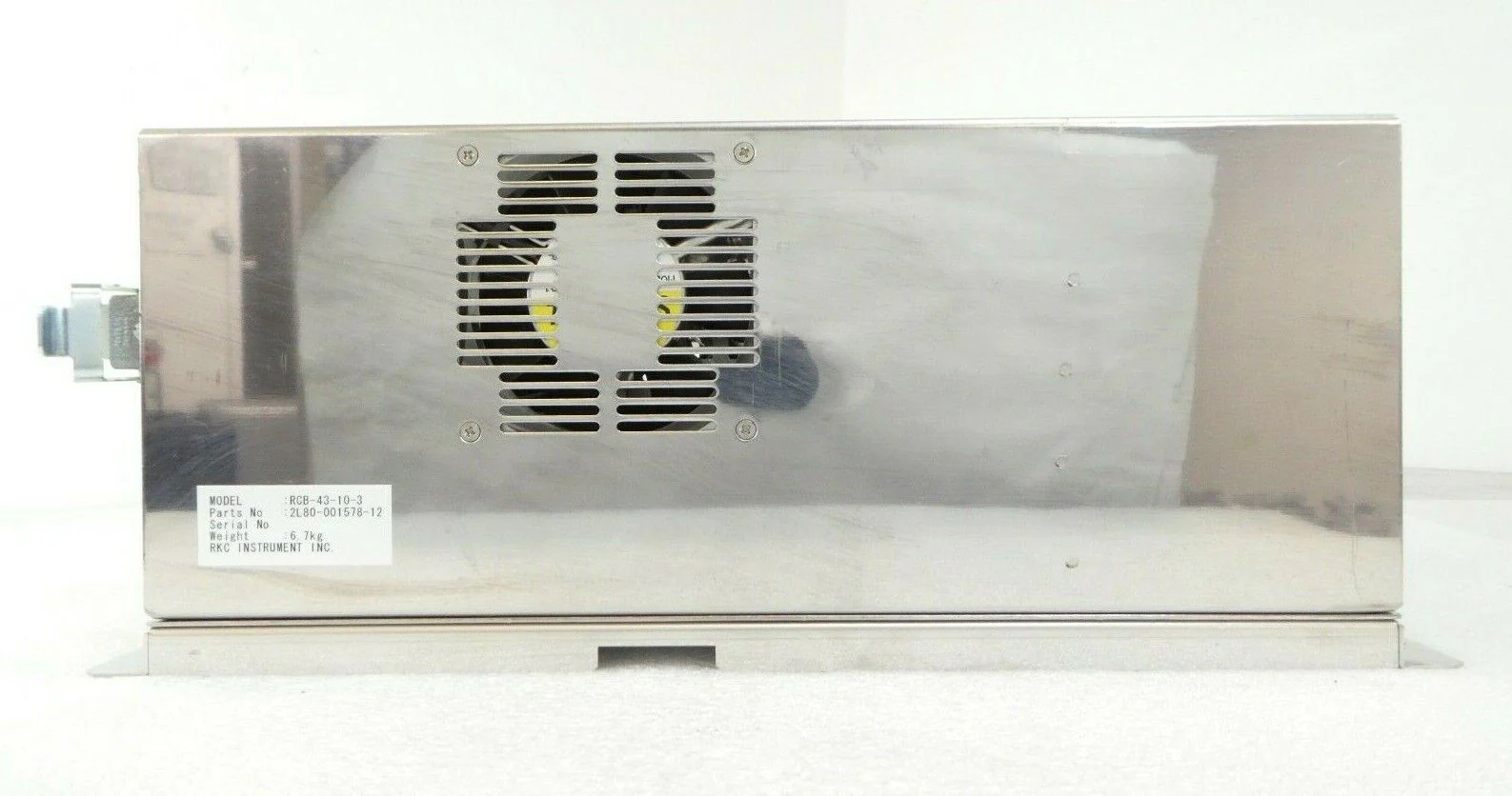 RKC 2L80-001578-12 Controller RCB-43-10-3 TEL Tokyo Electron MARK 8 Working - Image 4