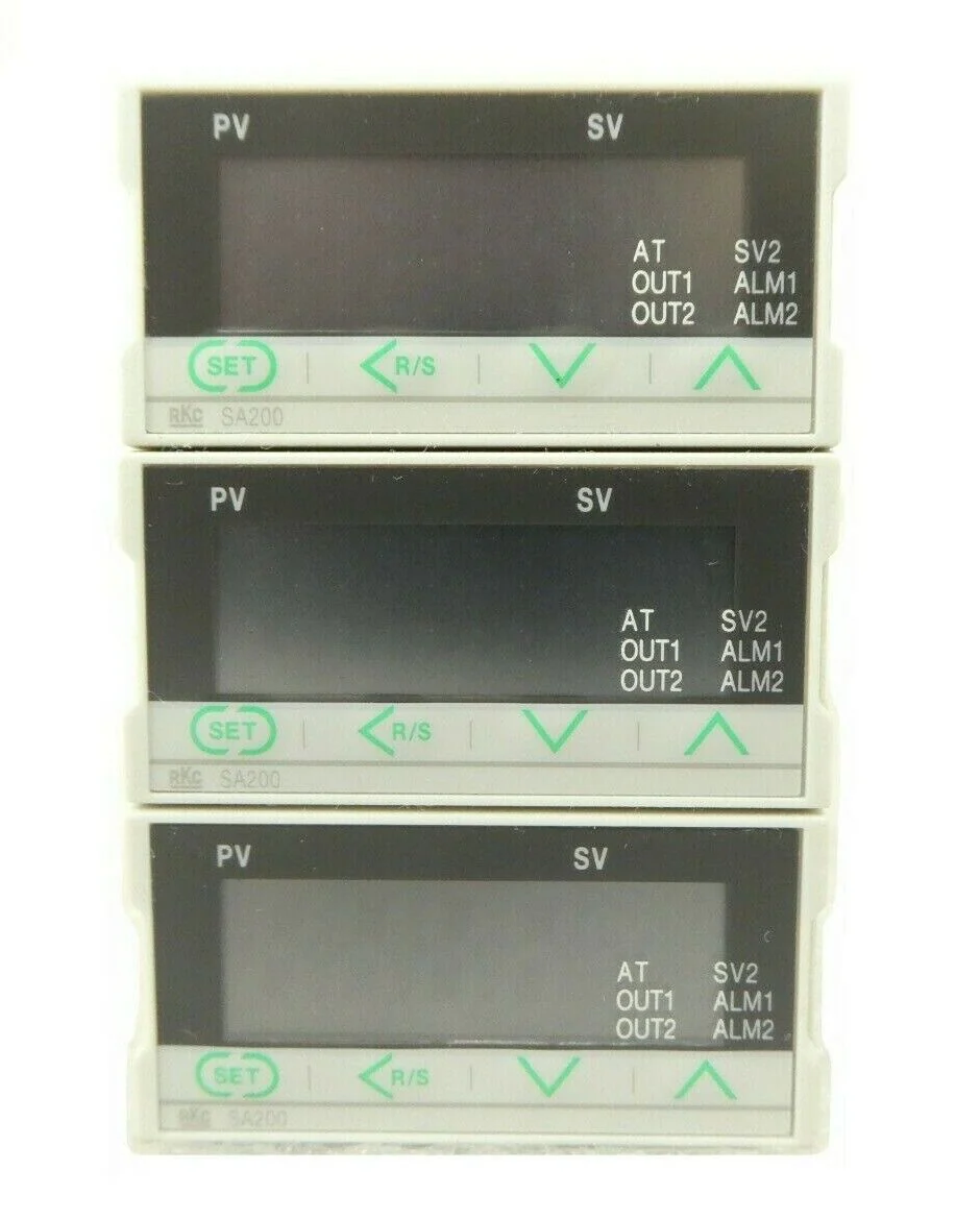RKC FK02-M*AN-NN Digital Temperature Controller SA200 Lot of 3 TEL Trias Working - Image 2