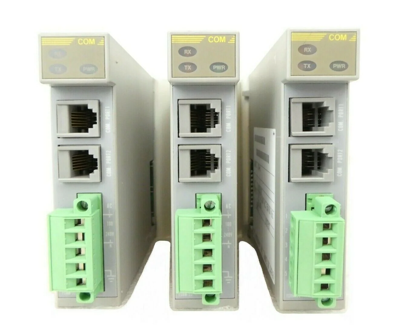 RKC Instrument COM-A System Communications Module Lot of 3 TEL Trias Working - Image 2
