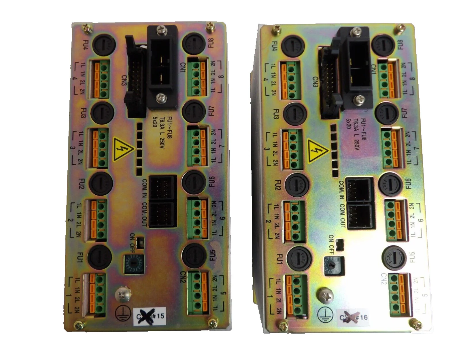 RKC Instrument CVM-10-3*A Power Supply Reseller Lot of 2 Working Surplus - Image 8
