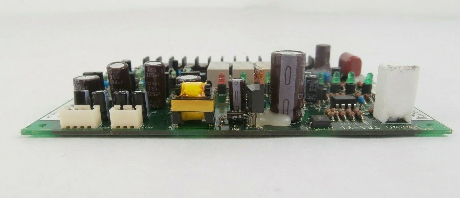 RKC Instrument DSX-BOL-11-33A Temperature Controller PCB DSX-BOL No Screws - Image 5