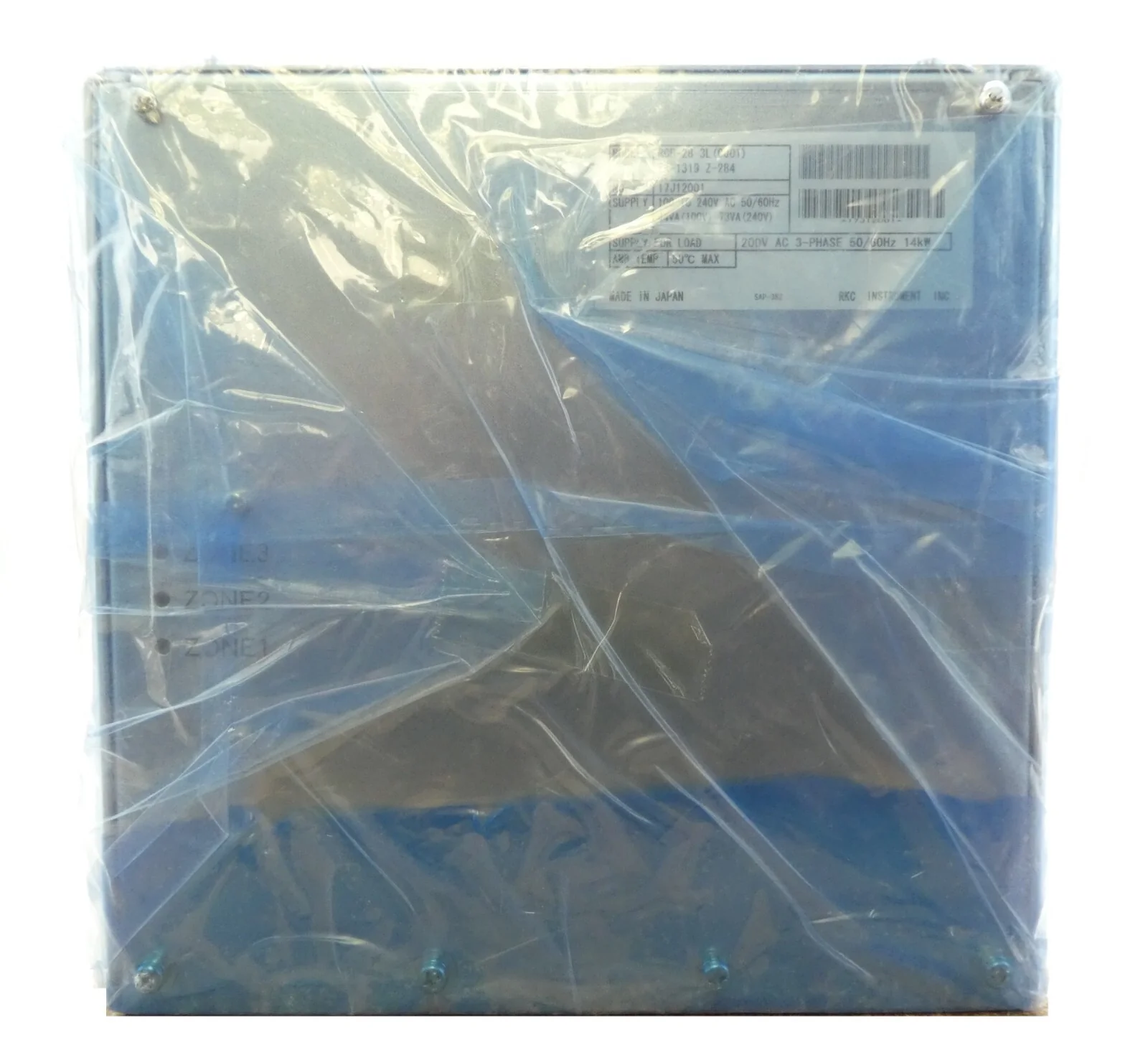RKC Instrument RCB-28-3L(0001) Temperature Controller TEL 3S80-000944-13 New - Image 5