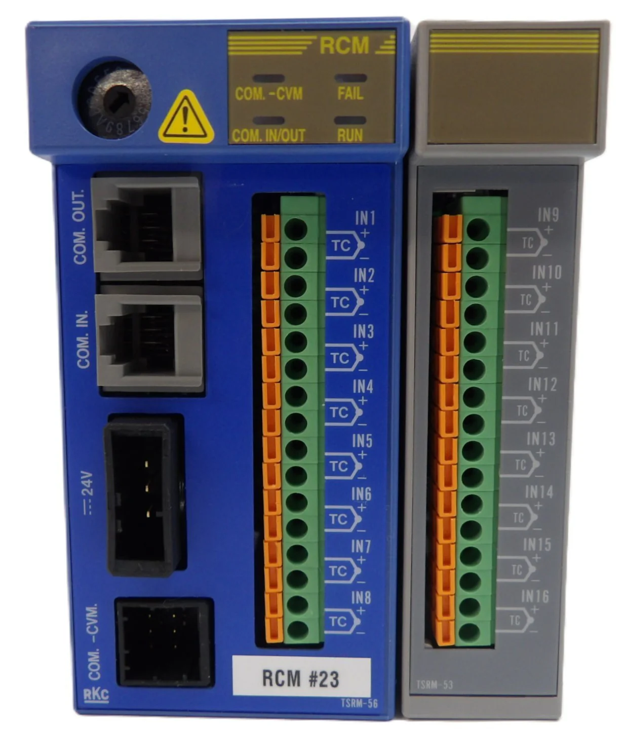 RKC Instrument RCM-A-K10-K10*B Temperature Controller Reseller Lot of 4 Working - Image 7