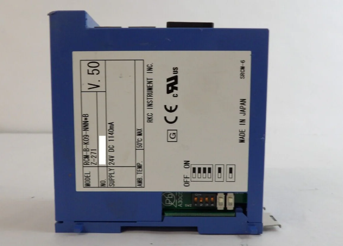 RKC Instrument RCM-B-K09-NNN*B Programmable Controller Lot of 5 Working Spare - Image 3
