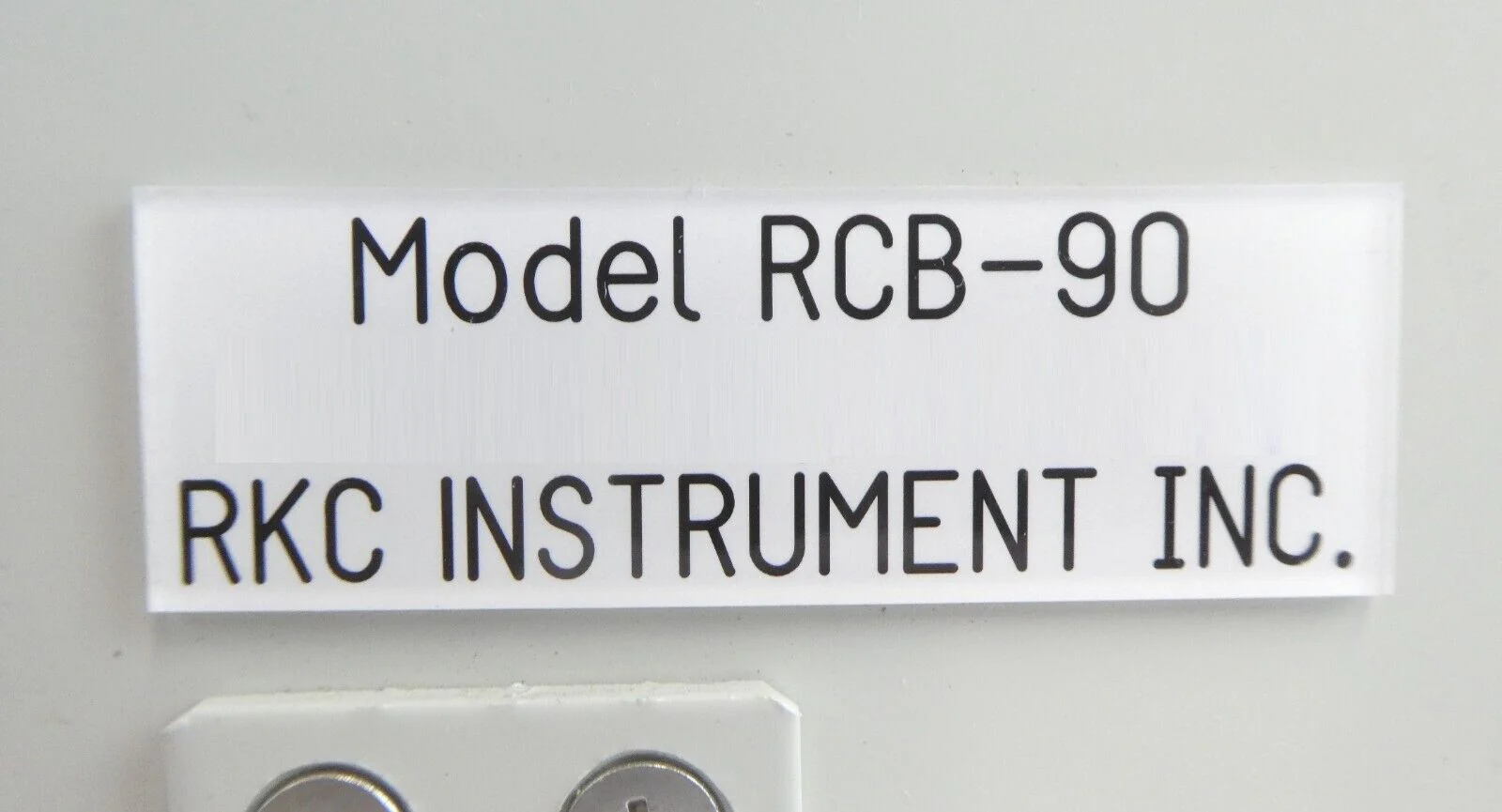 RKC Instruments RCB-90 Shower Temperature Controller TEL Trias Working Surplus - Image 9