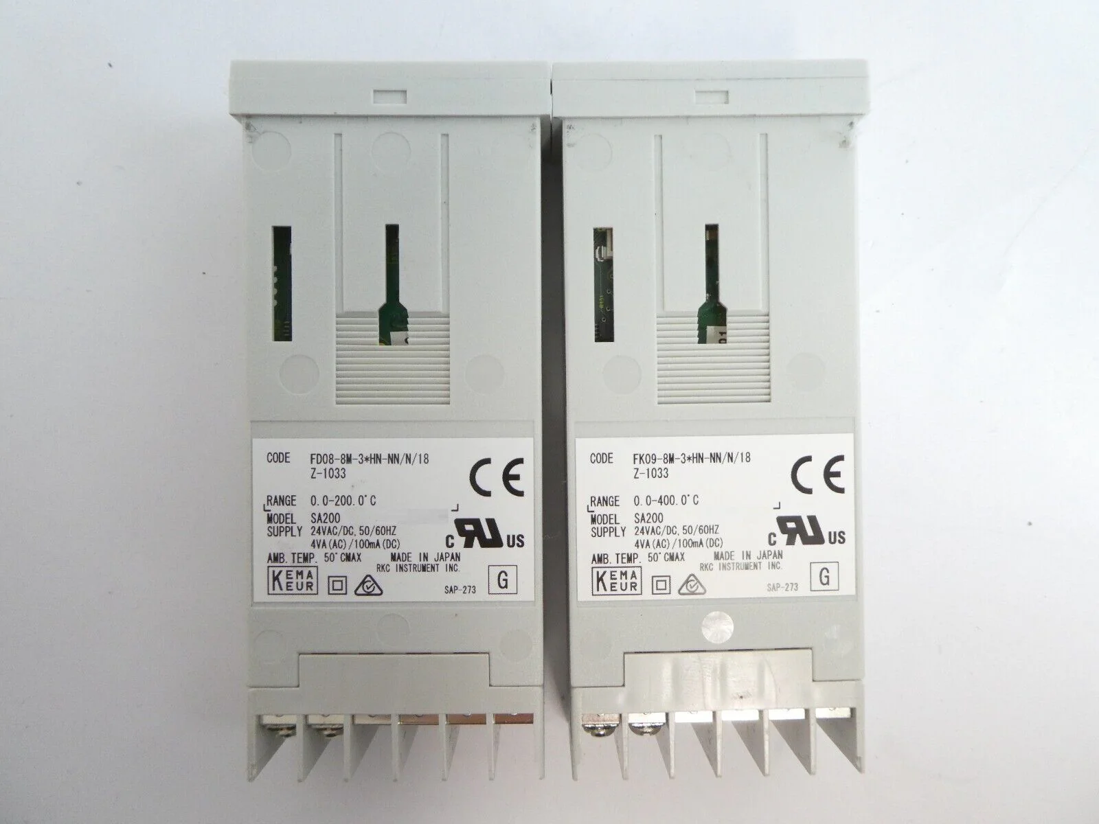RKC Instruments SA200 Digital Temperature Controller Reseller Lot of 4 Working - Image 13