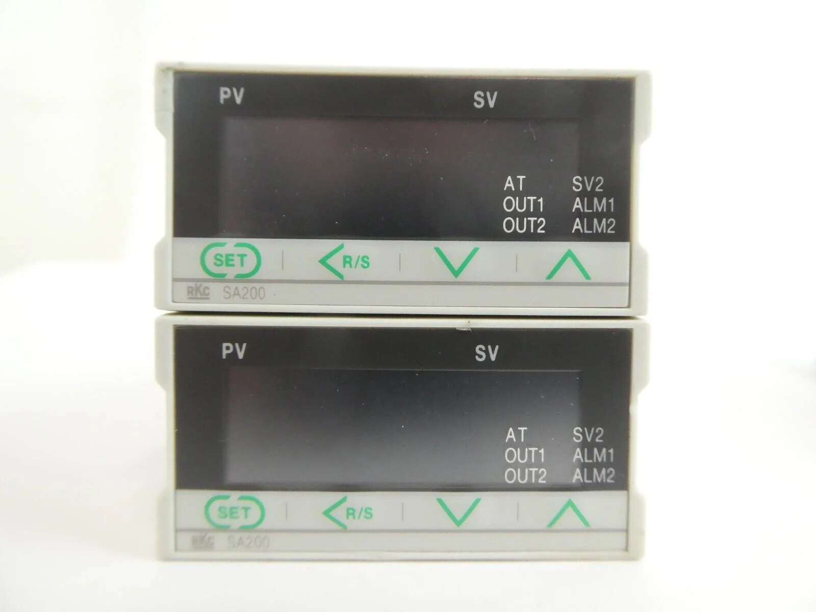 RKC Instruments SA200 Digital Temperature Controller Reseller Lot of 4 Working - Image 2