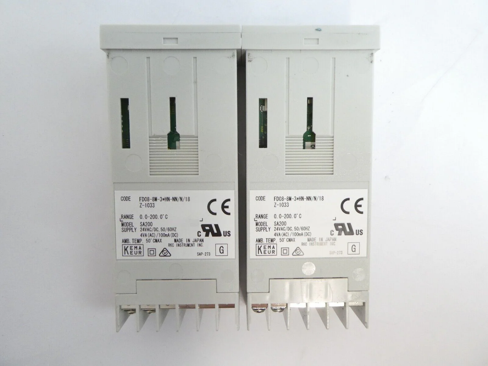 RKC Instruments SA200 Digital Temperature Controller Reseller Lot of 4 Working - Image 7